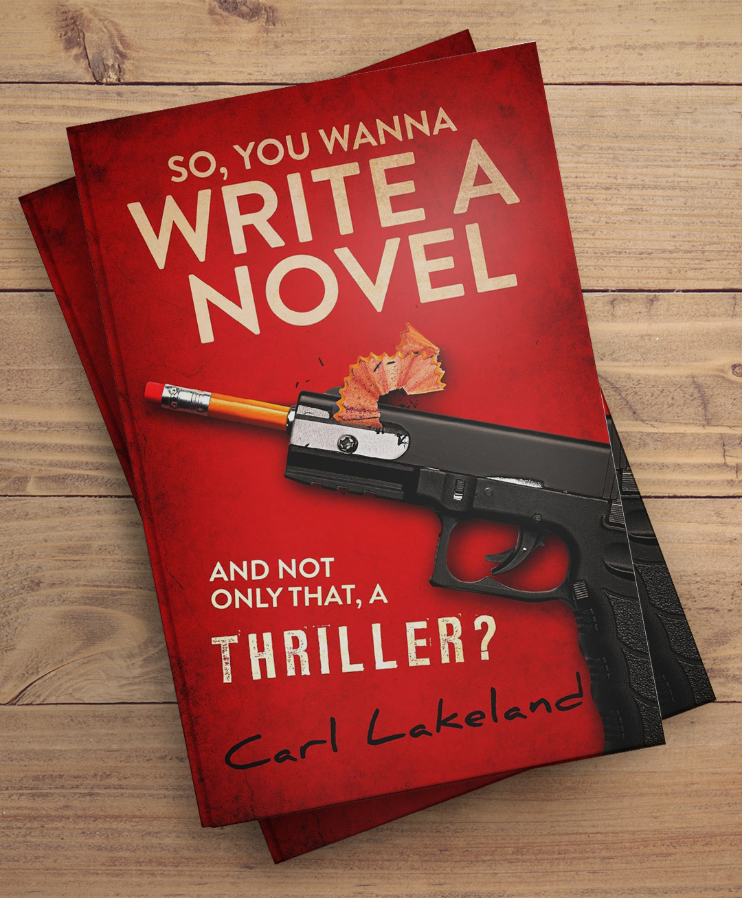 So you wanna be a writer - cover